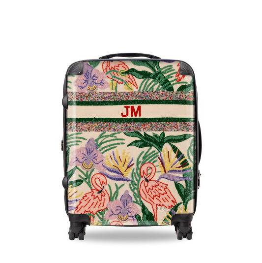 The Juliana Chilean Beaded Luggage