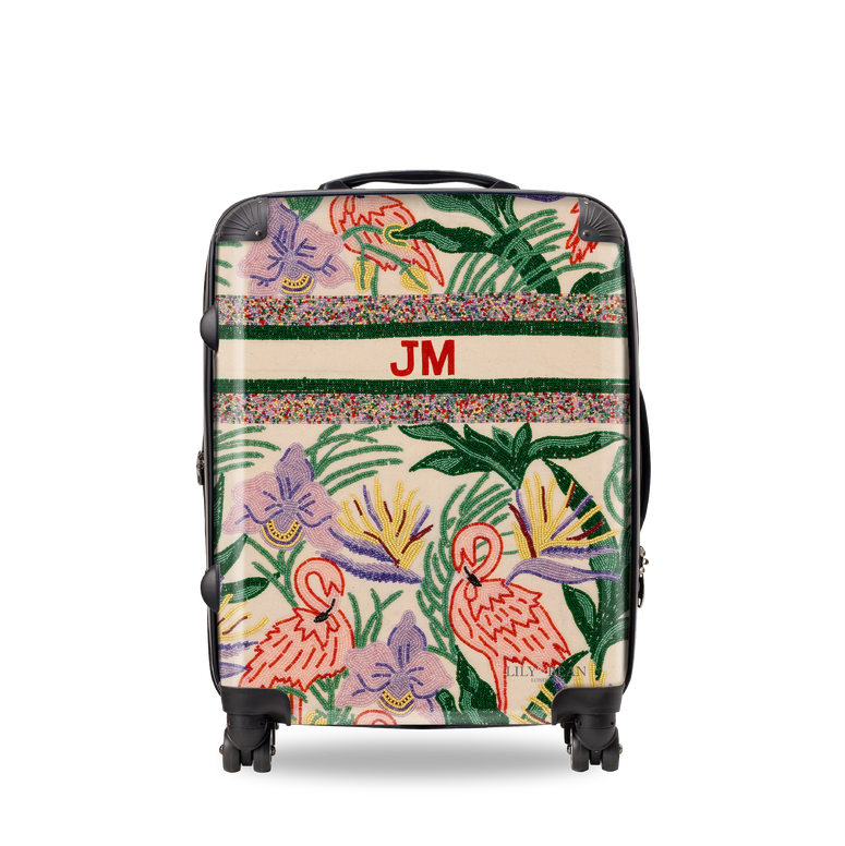 The Juliana Chilean Beaded Luggage