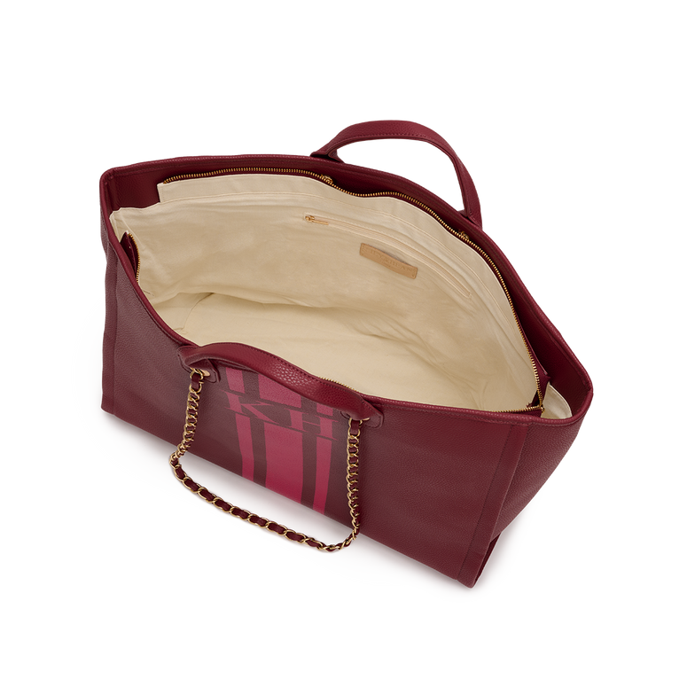 Lily and Bean Athene Tote - Burgundy