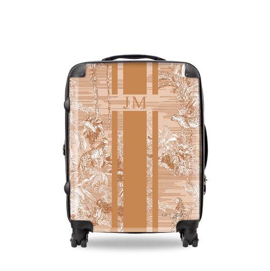 Caramel Tropical Luggage