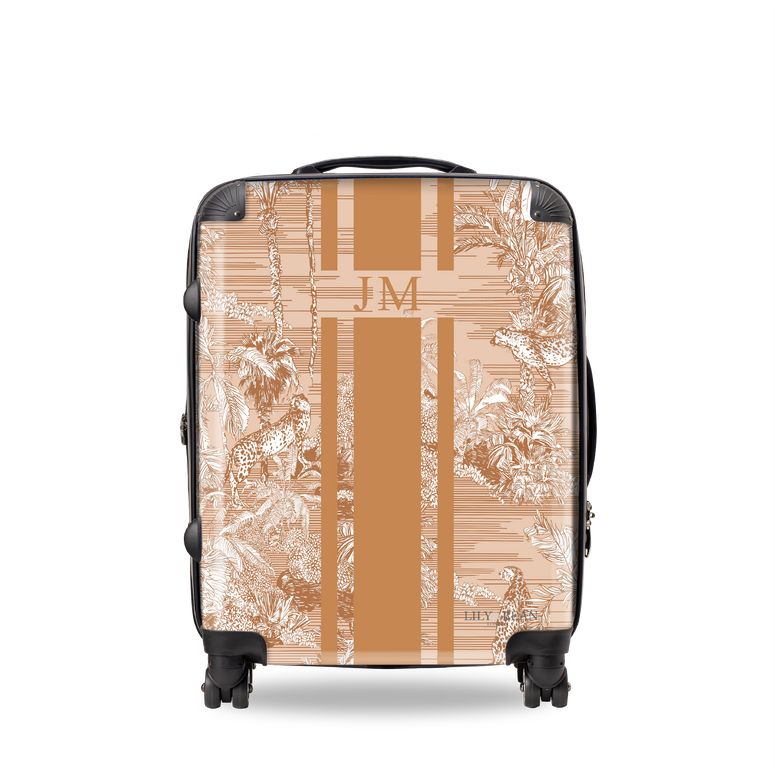 Caramel Tropical Luggage