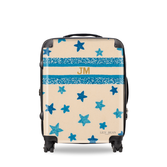 The Juliana Cluster Beaded Luggage