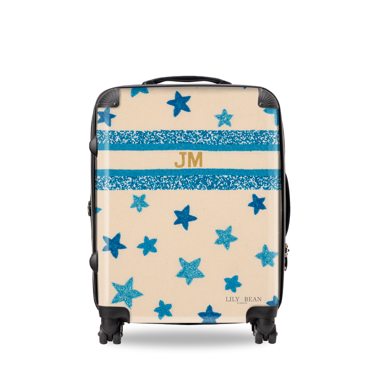 The Juliana Cluster Beaded Luggage