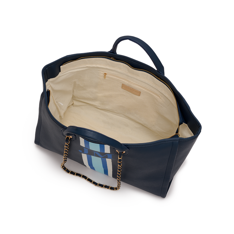 Lily and Bean Athene Tote - Navy