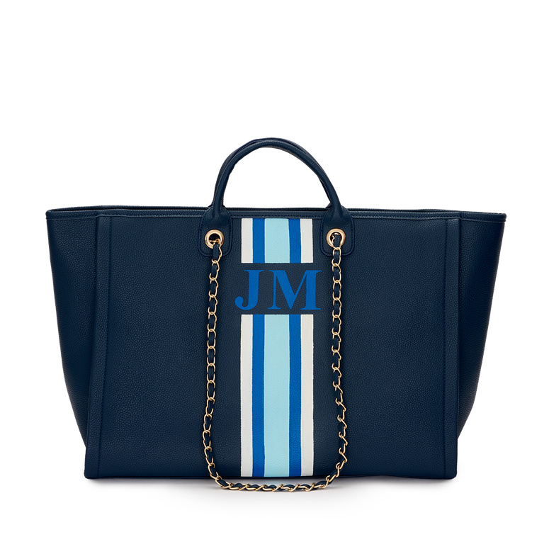 Lily and Bean Athene Tote - Navy