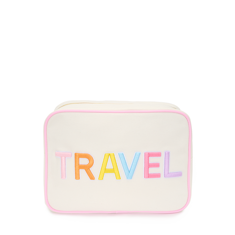 Rainbow Cosmetic Bag - Travel