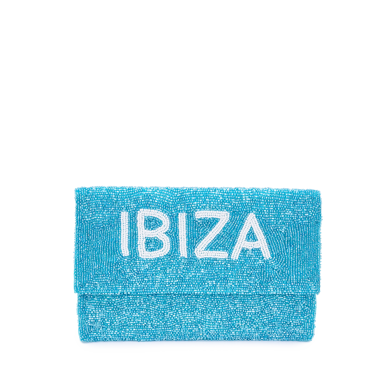 IBIZA Little beaded clutch