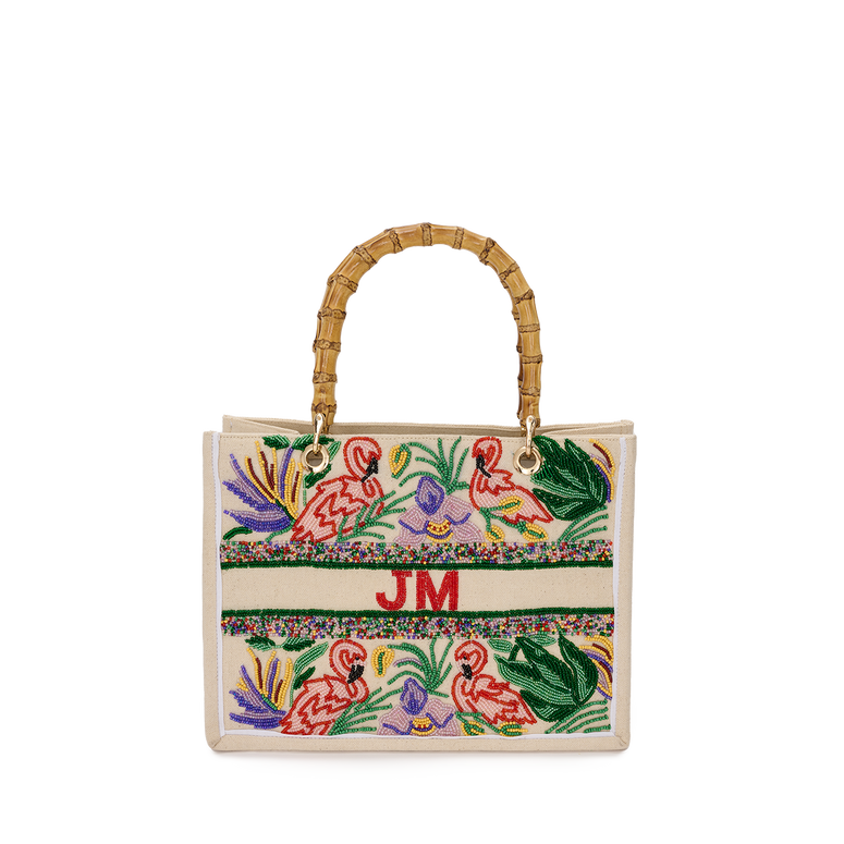 The Juliana Chilean Mini Teenie Beaded Tote