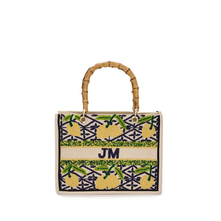 The Juliana Capri Mini Teenie Beaded Tote