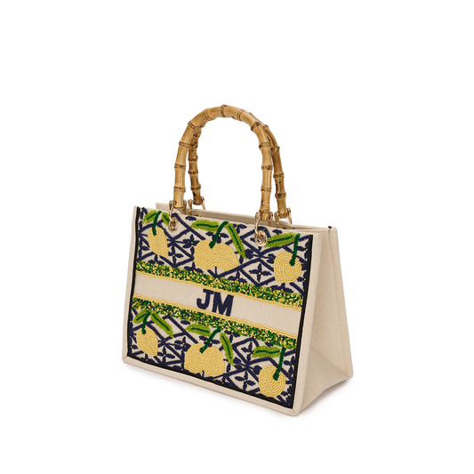 The Juliana Capri Mini Teenie Beaded Tote