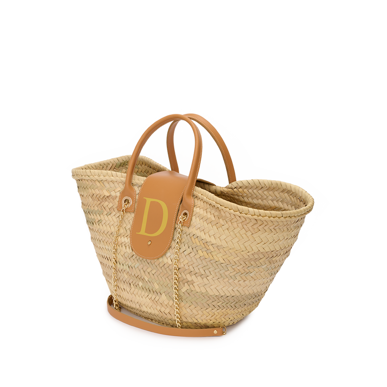 The Jumbo Straw Initial Basket