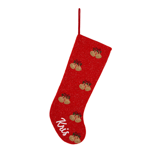 Jingle Bells Christmas Stocking