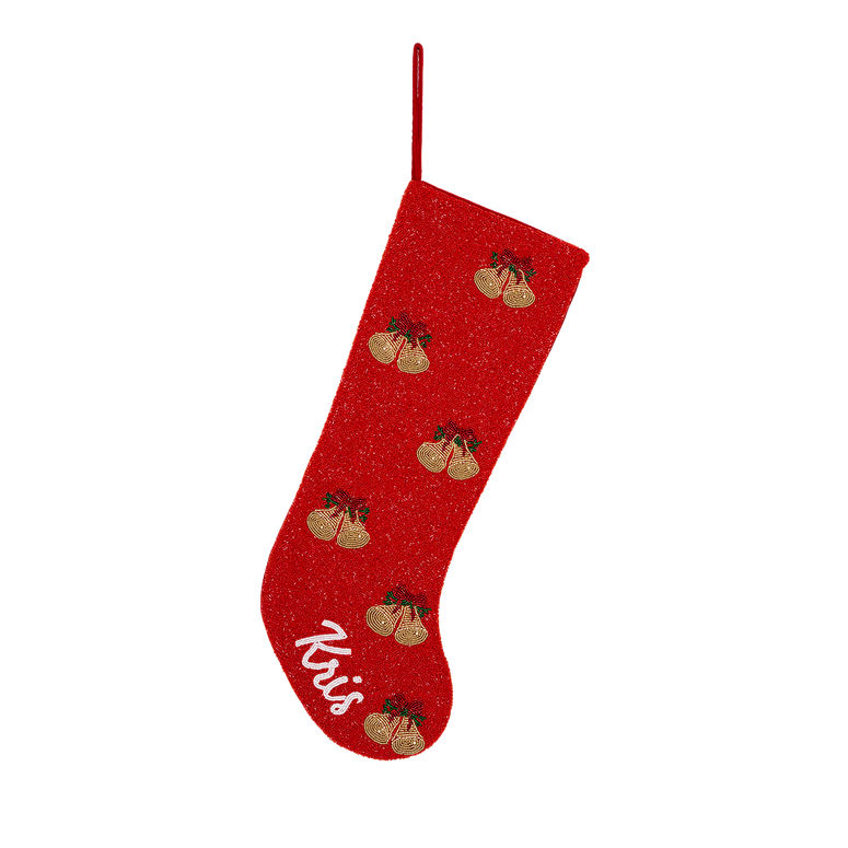 Jingle Bells Christmas Stocking