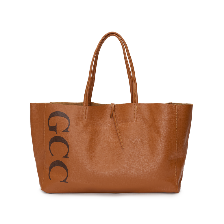 Egerton Shopper in Tan