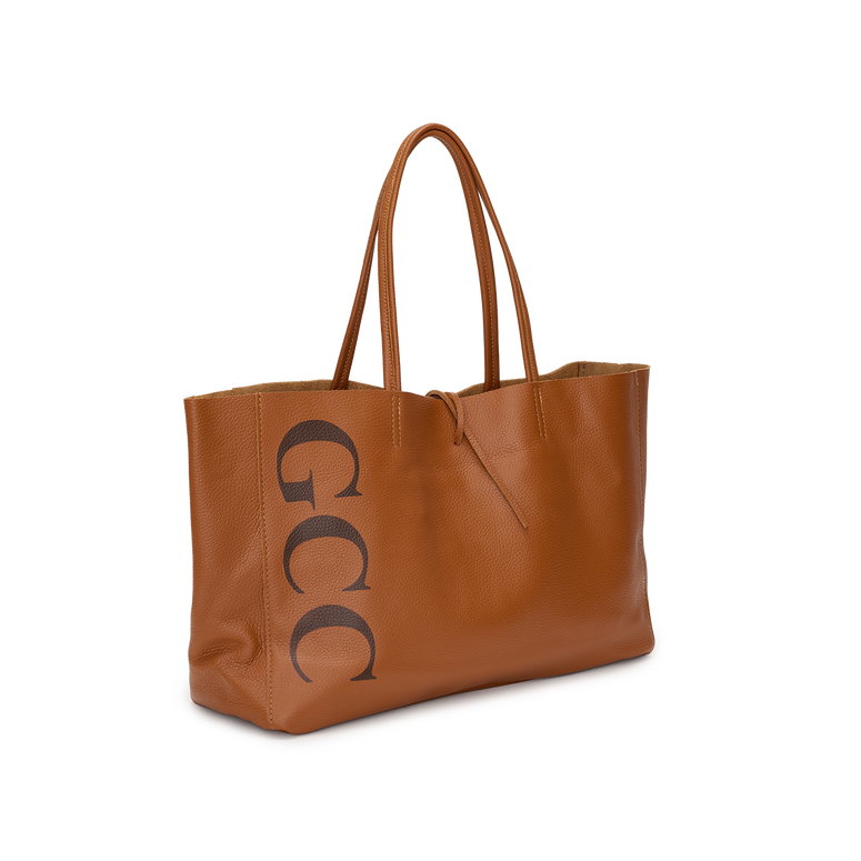 Egerton Shopper in Tan