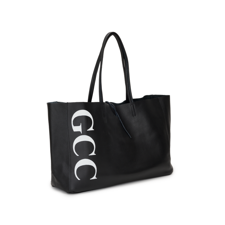 Egerton Shopper in Black