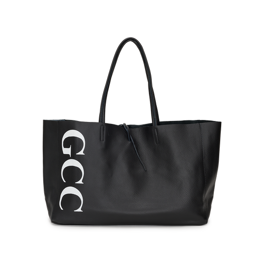 Egerton Shopper in Black