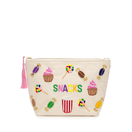 Snacks Canvas Bag