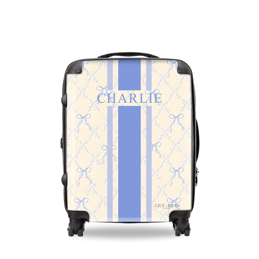 The Blue Bow Luggage