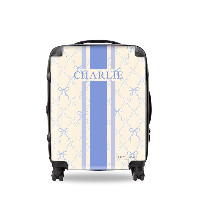 The Blue Bow Luggage