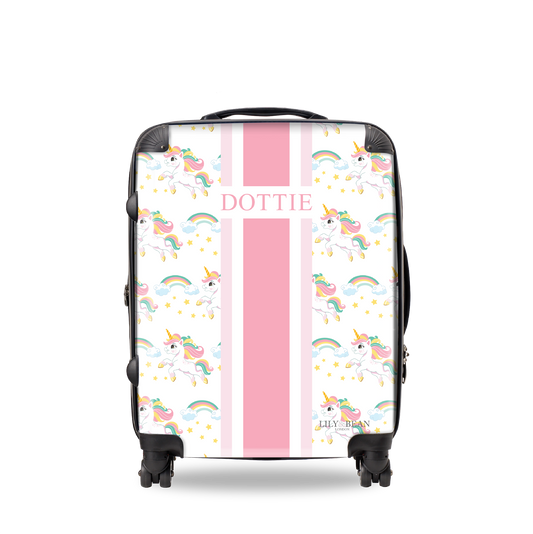 The Pink Unicorn Luggage