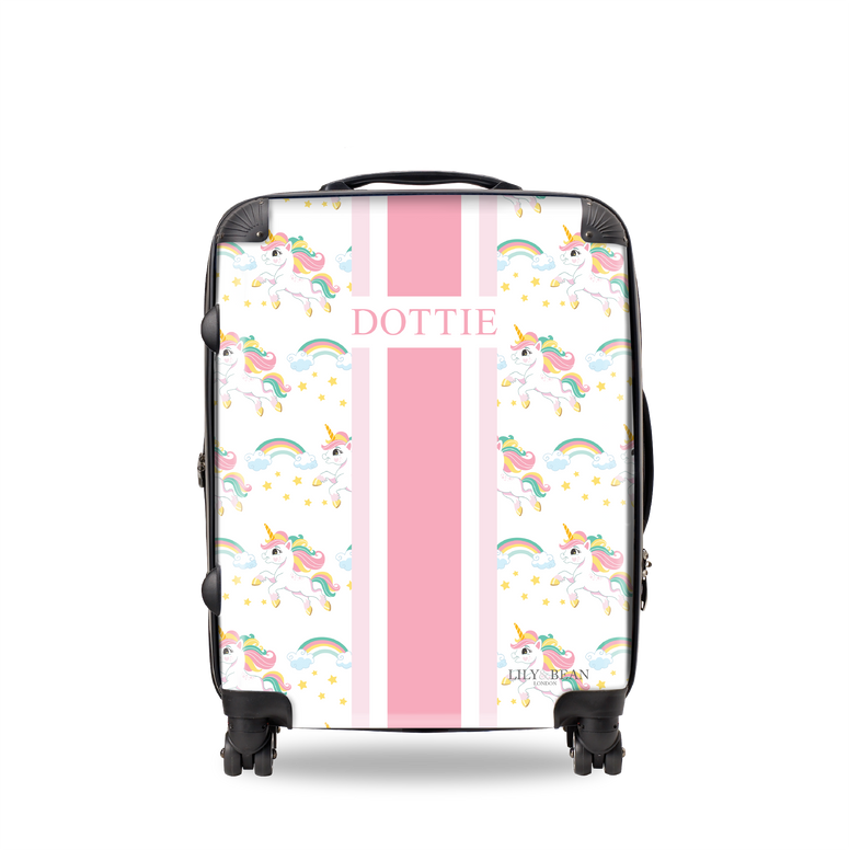 The Pink Unicorn Luggage