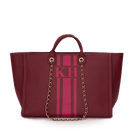 Athene Tote Bag - Burgundy_