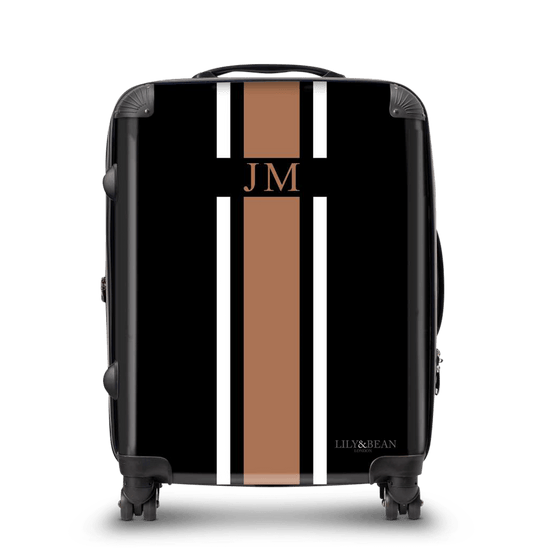 Black & Tan Luggage_bags