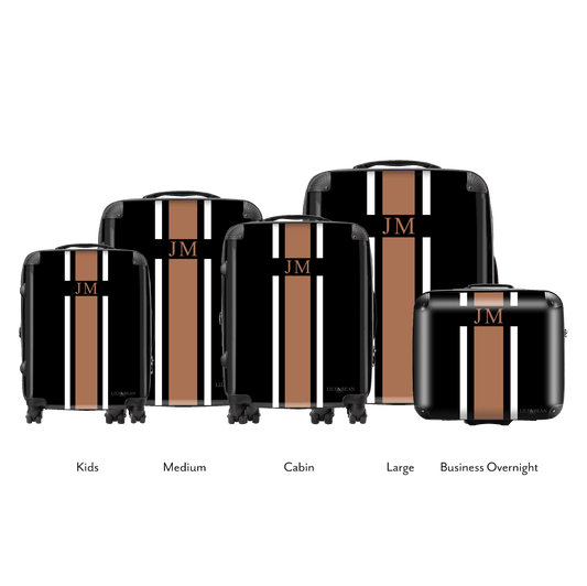 Black & Tan Luggage_bags