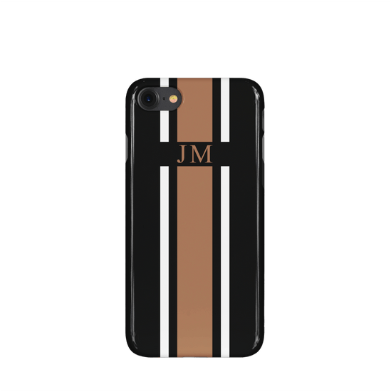 Black & Tan Phone Case_