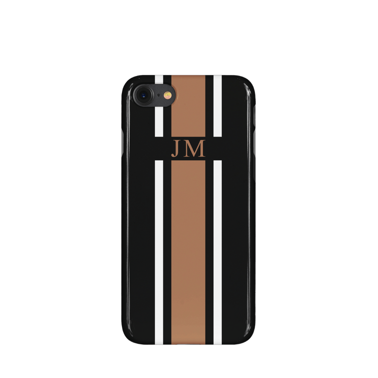 Black & Tan Phone Case_