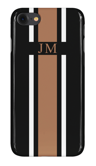 Black & Tan Phone Case_