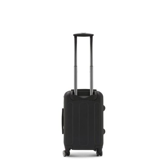 Black & Taupe Luggage_bags