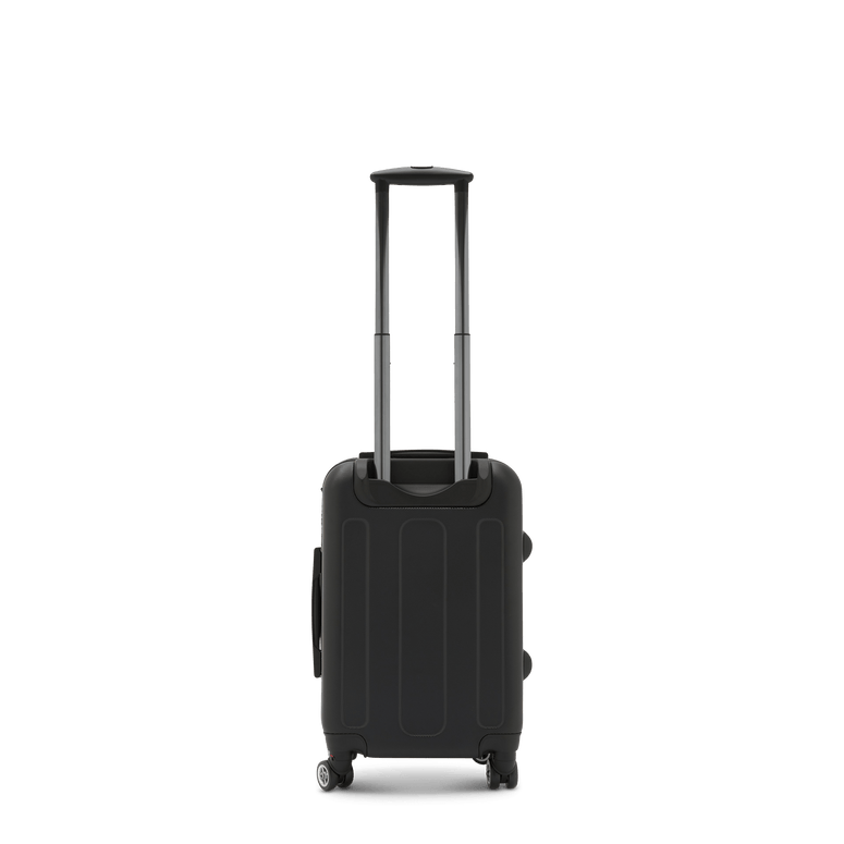 Black & Taupe Luggage_bags