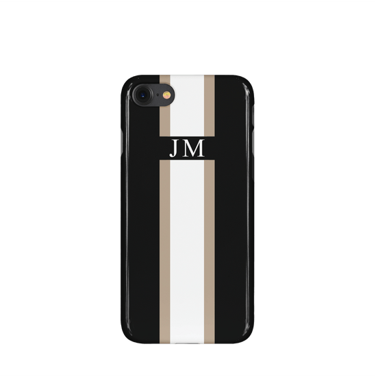 Black & Taupe Phone Case_