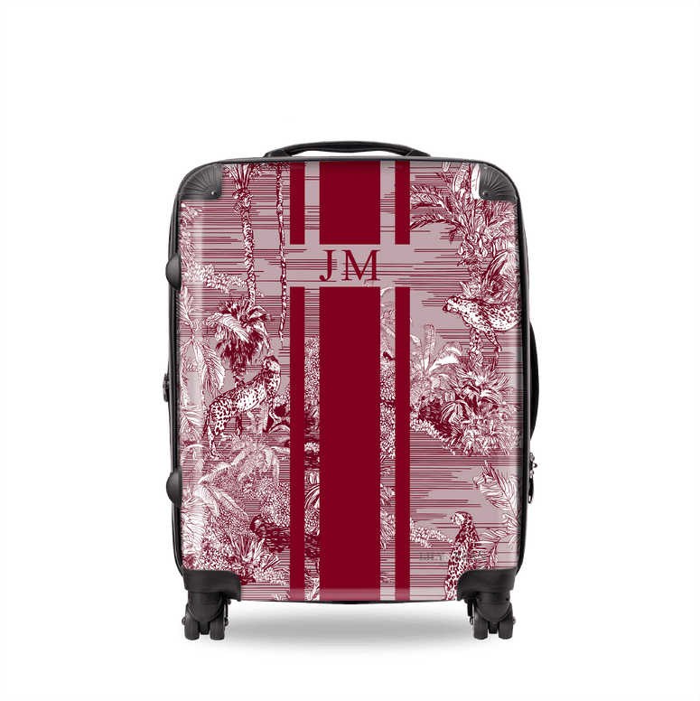 Bordeaux Tropical Luggage_bags