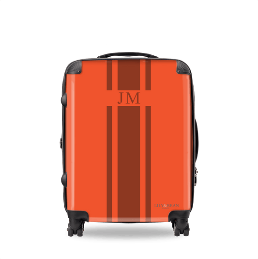 Burnt Rind Hardshell Luggage_