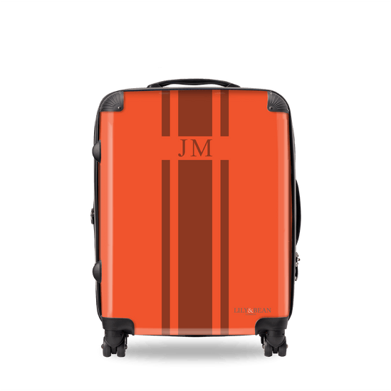 Burnt Rind Hardshell Luggage_