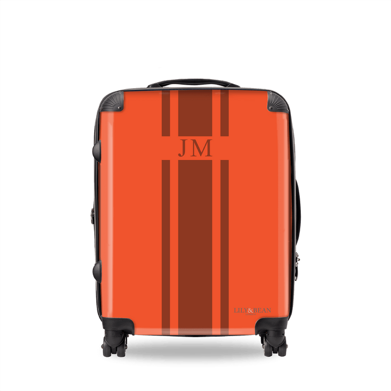 Burnt Rind Hardshell Luggage_