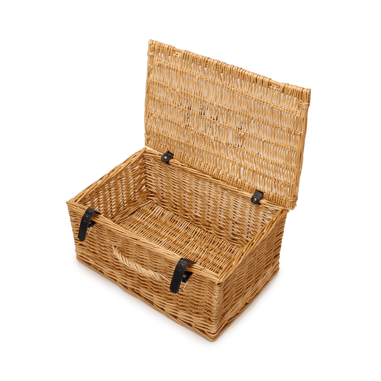 Customised Christmas Hamper Wicker Basket_