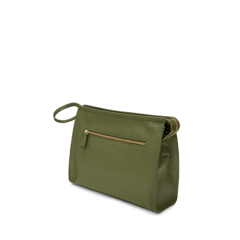 Egerton Cosmetic Bag - Army Green_bags