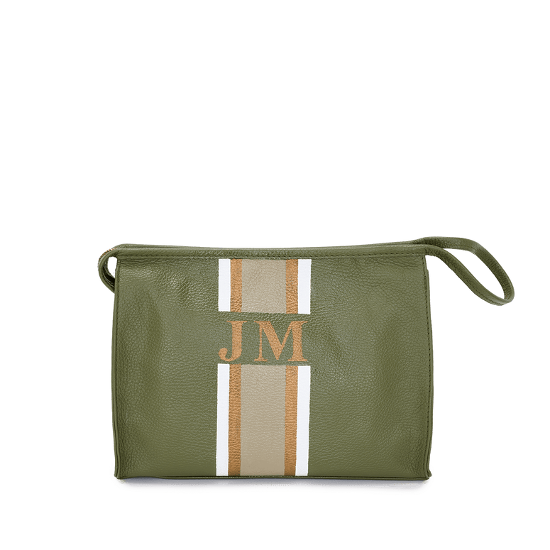 Egerton Cosmetic Bag - Army Green_bags