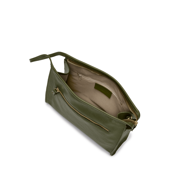 Egerton Cosmetic Bag - Army Green_bags