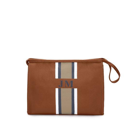 Egerton Cosmetic Bag - Tan_bags