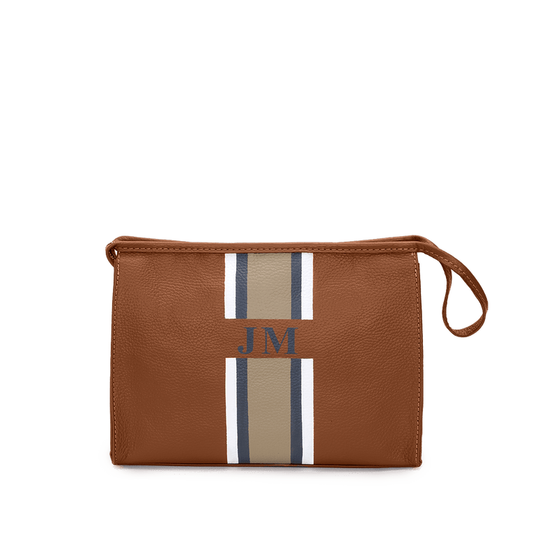 Egerton Cosmetic Bag - Tan_bags