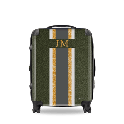 Egerton Hardshell Suitcase - Army Green