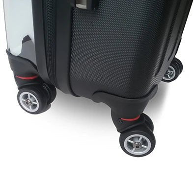 Egerton Hardshell Suitcase - Black_