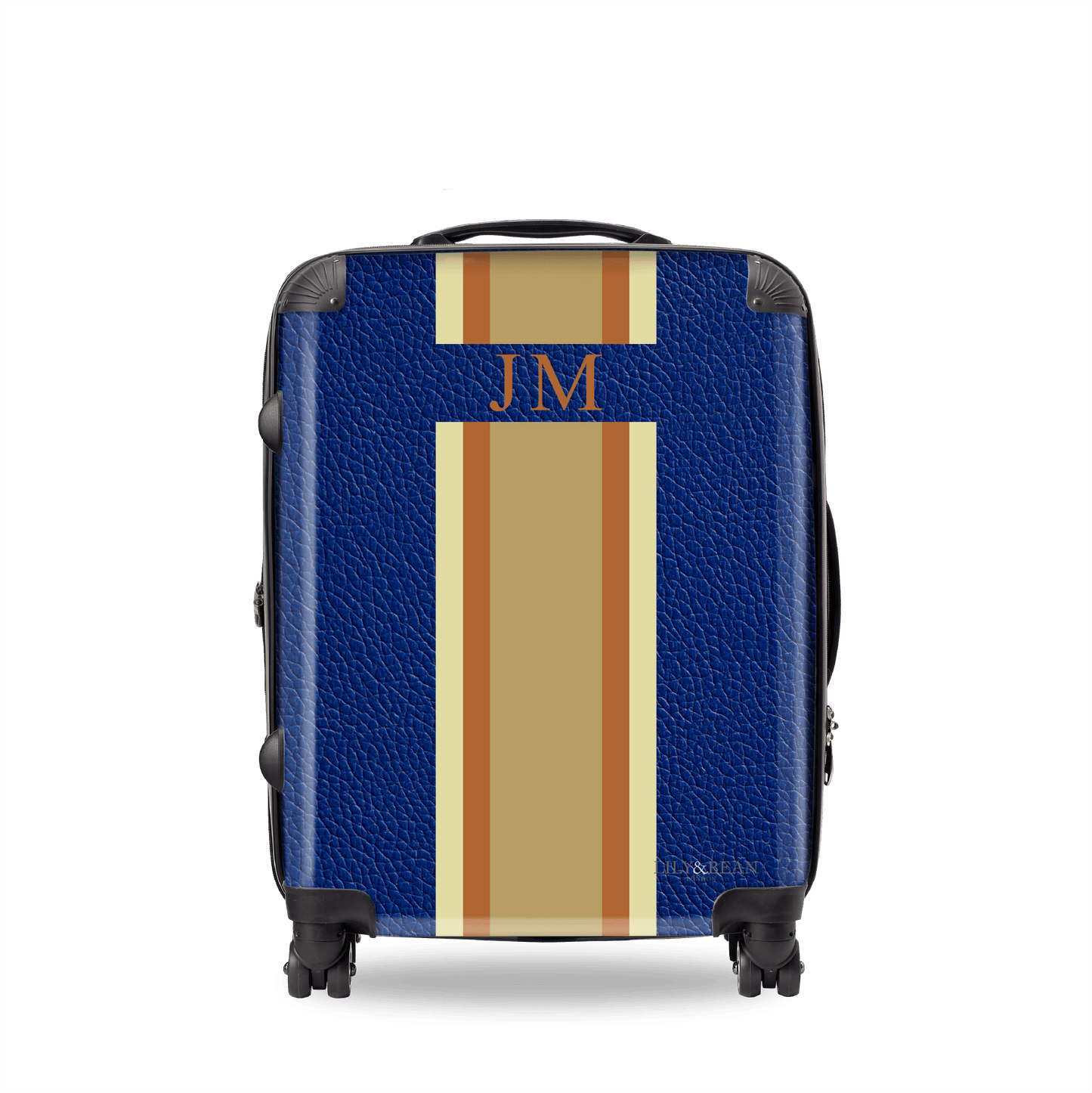 Egerton Hardshell Suitcase - Blue_