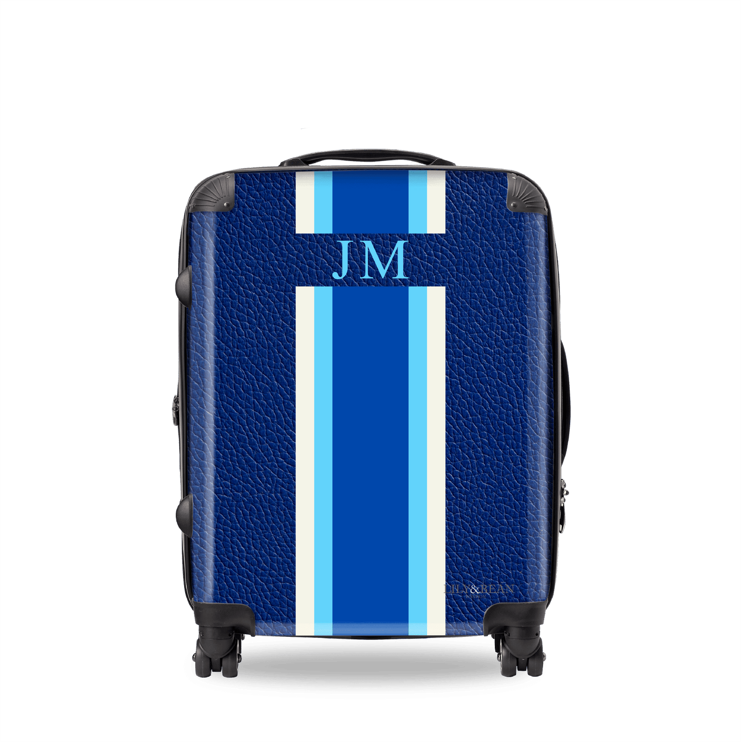 Egerton Hardshell Suitcase - Blue_