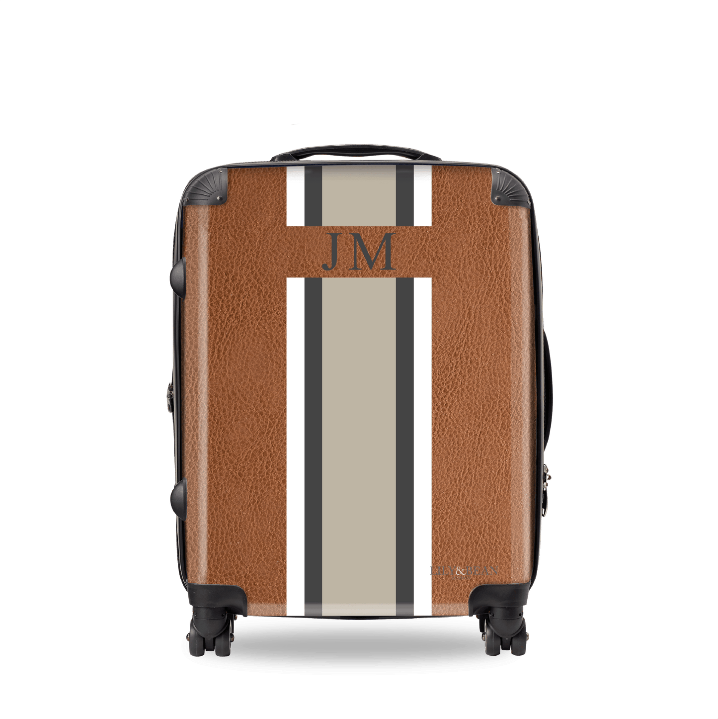 Egerton Hardshell Suitcase - Tan_